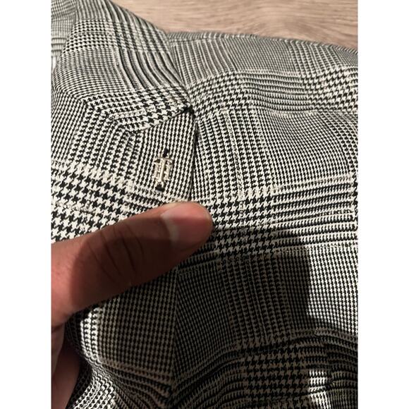 Tommy Hilfiger - Plaid One-Button Elbow-Patch Blazer/16/NWT - Picture 8 of 11